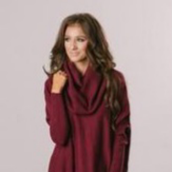 NWT Cowl neck super soft luxurious pullover top - Picture 1 of 9